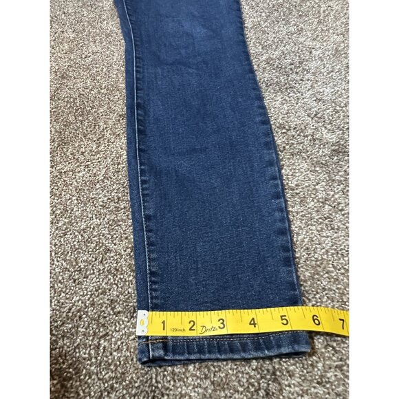 Everlane Women Jeans Size 32 High Rise Skinny Blue Stretch Zipper Pockets - Picture 8 of 12